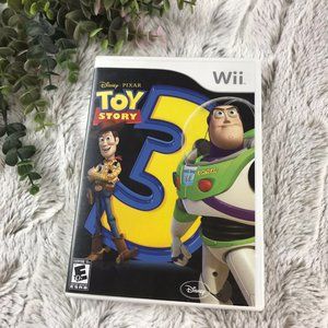 [Nintendo Wii] Toy Story 3 The Video Game Disney Woody Buzz Lightyear Pixar